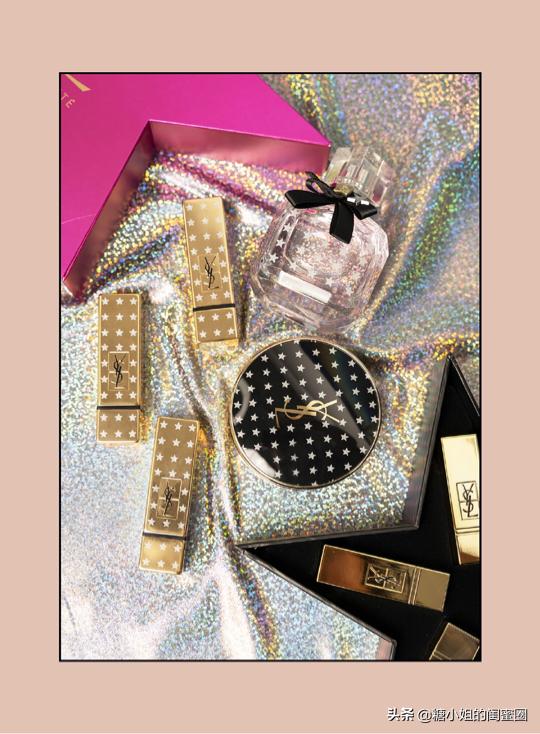 高颜值ysl又一次掳获了少女心,ysl小黑条系列真的太优秀了