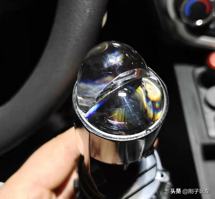 奔奔e-star升级h4带透镜,长安奔奔e-star改日行灯