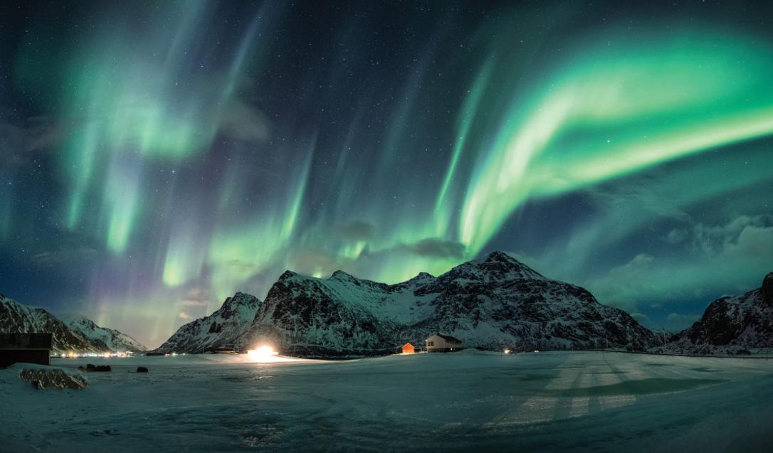 北极光在哪里才看得到,北极光在哪看比较好