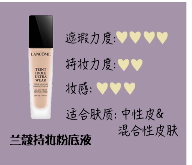 12款热门粉底液测评,平价粉底液用出大牌效果