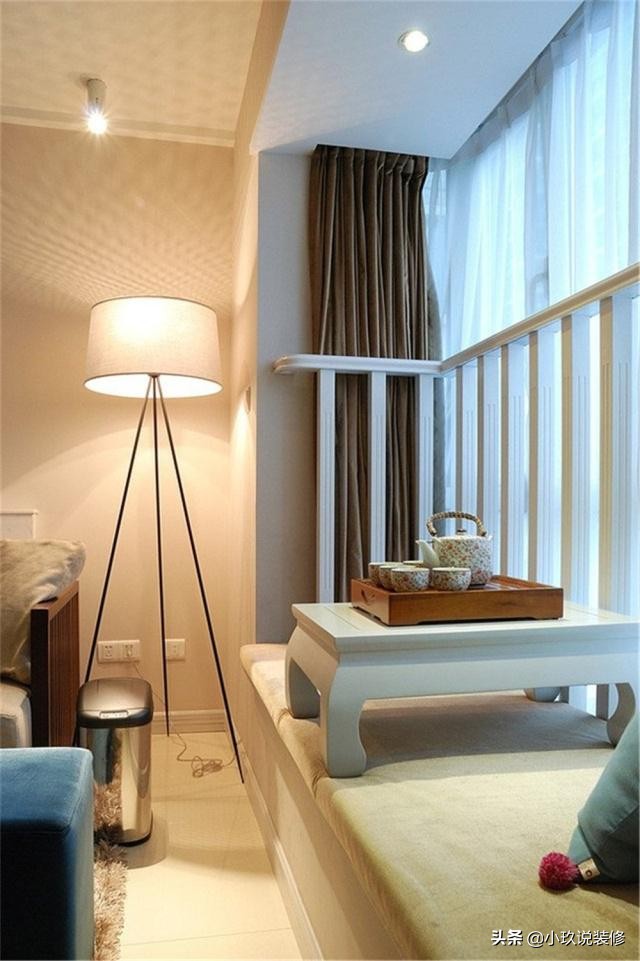 飘窗在边上改造最好的方案,飘窗这样改造家里瞬间多出一间房