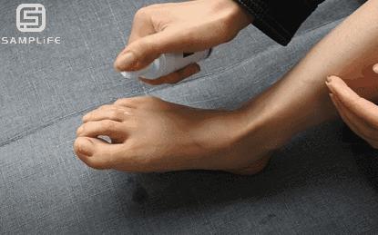 脚气脚臭脚痒的克星有毒吗,脚气用热水洗脚就痒