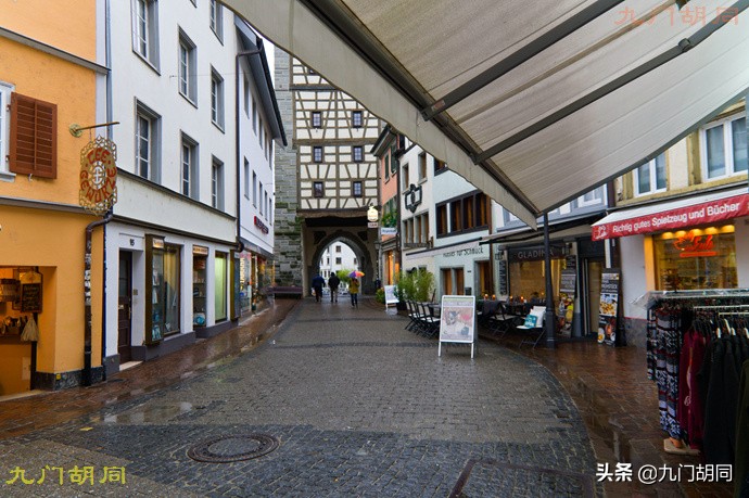 德国康斯坦茨，溜溜达达就能到瑞士