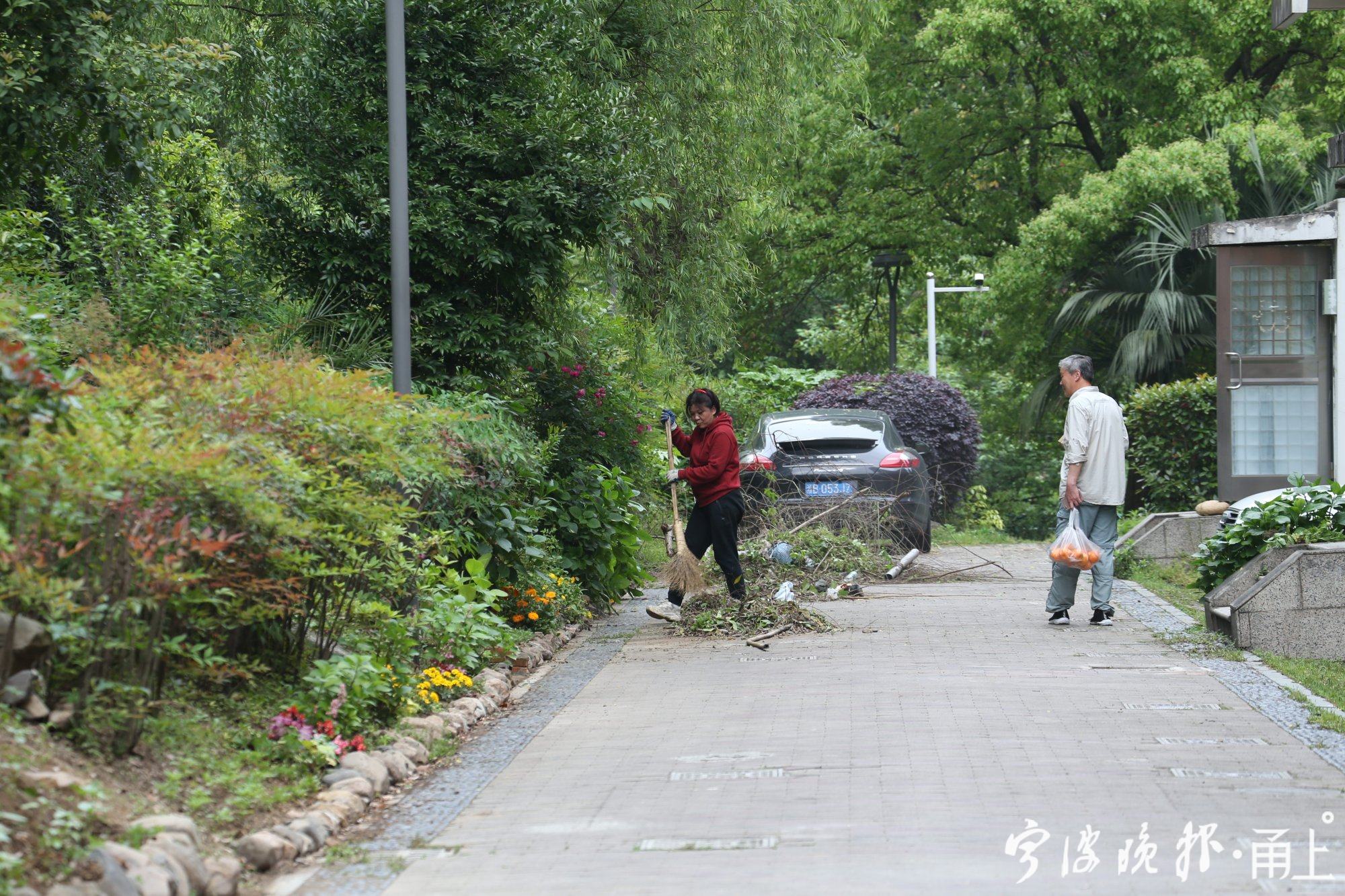 开门见山水的院子,邻里花园宁波