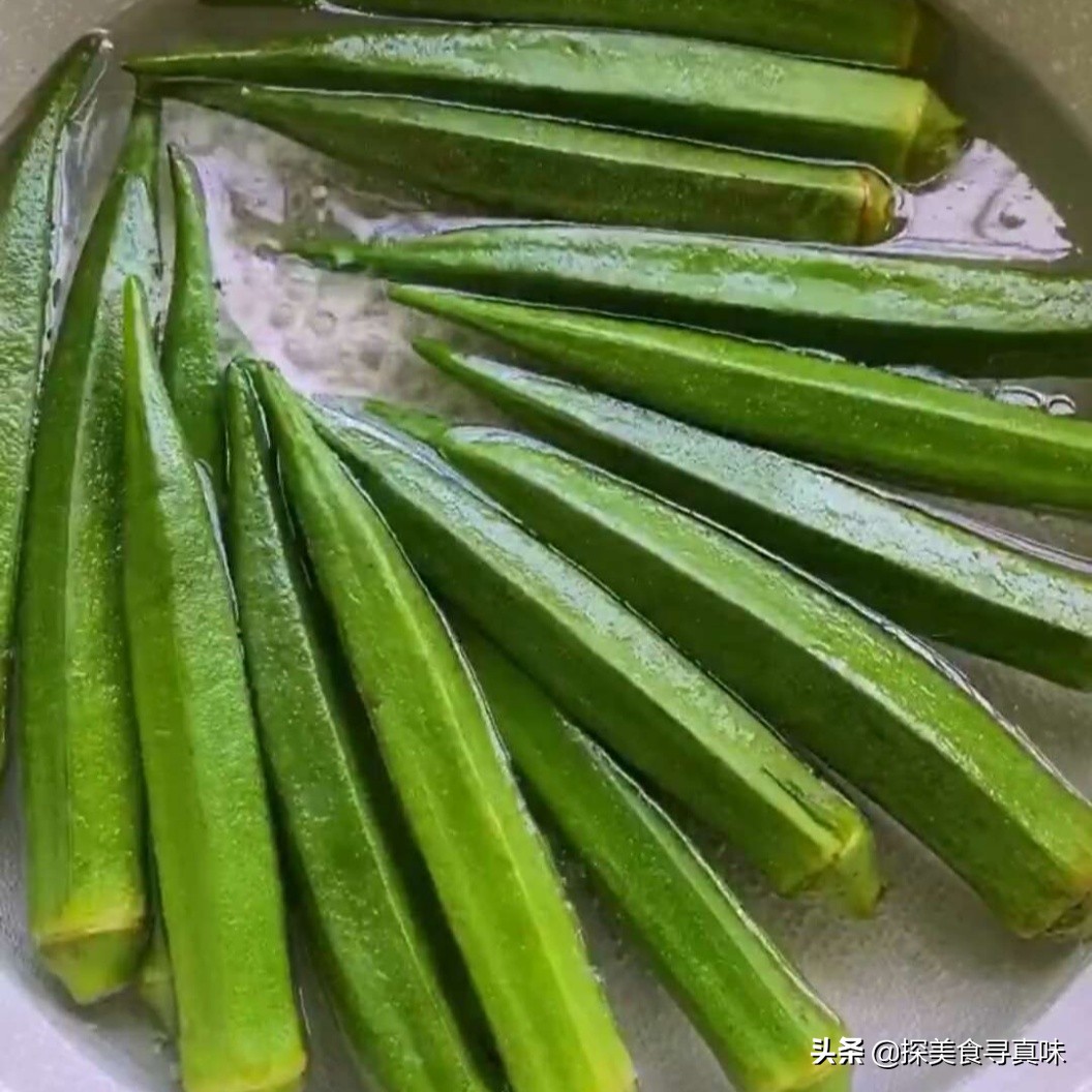 怎么做秋葵好吃不增肥,怎样做秋葵又脆又好吃