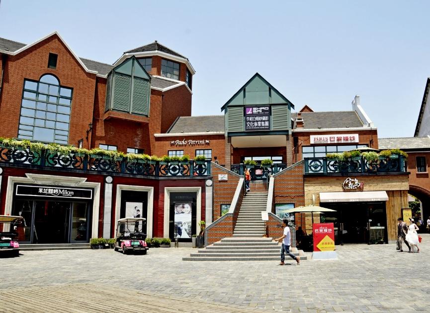 隐藏在上海角落里的古镇,上海北欧小镇风景