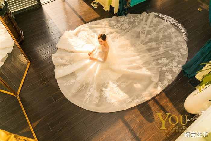 探店法式宫廷风,法式风格婚纱摄影