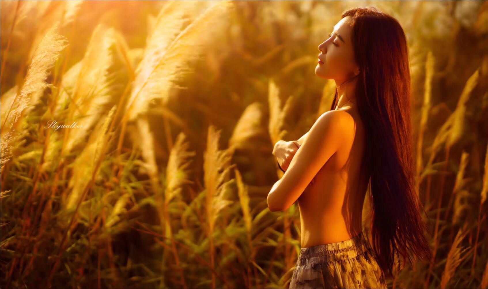 清江水人像摄影技巧,清江水唯美人像后期