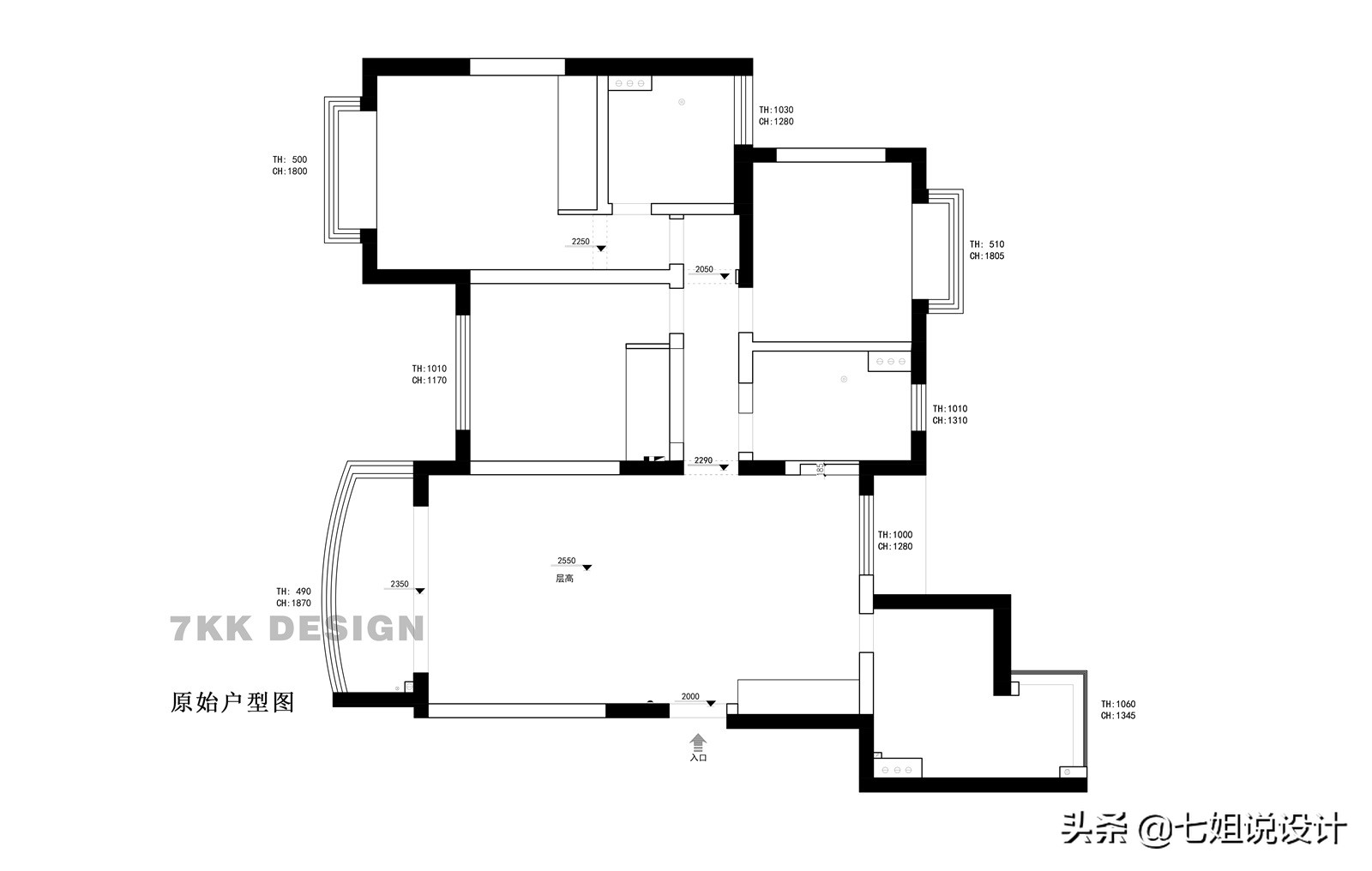 新梅共和城100m²工业风：大胆裸装，冷暖碰撞，演绎粗犷文艺之家
