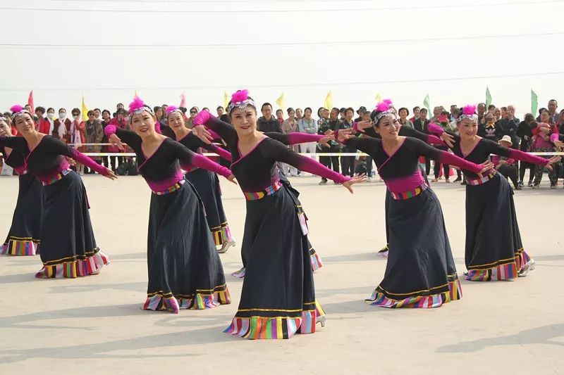 博山广场舞比赛视频,九龙峪杯武术大赛