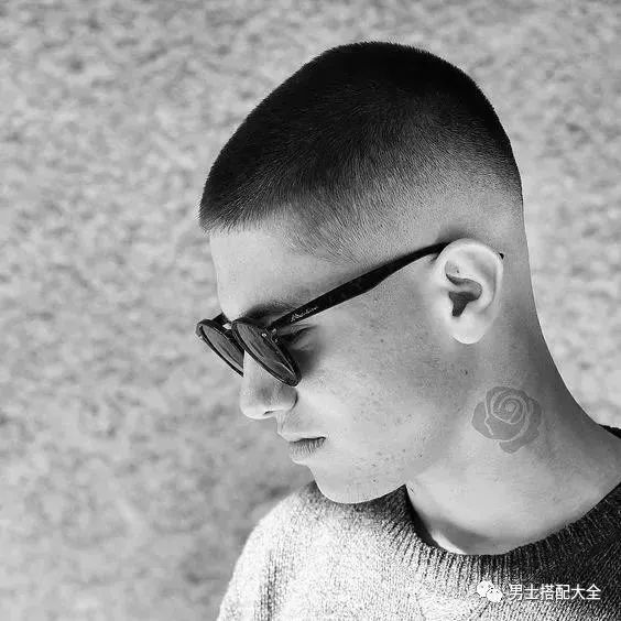 如何剪一个寸头,头型尖尖的怎么剪寸头