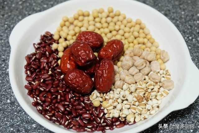 教你在家做3种五谷豆浆,如何用豆浆机自制豆浆又浓又好吃