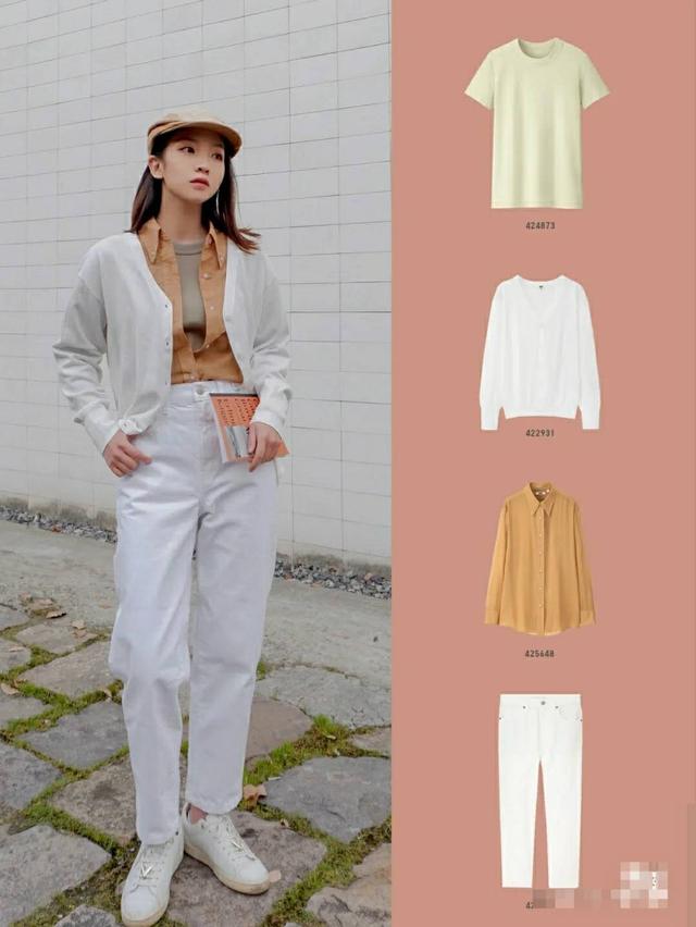 优衣库格子裤搭配技巧,优衣库直筒裤的搭配