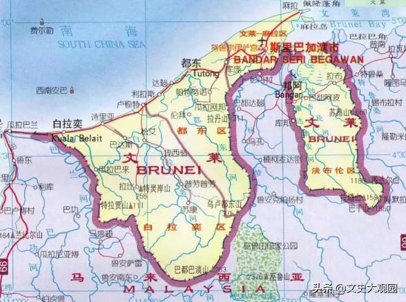 人均GDP超3万美元,东南亚小国文莱放在中国啥档次?