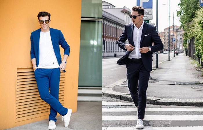 阿迪和彪马小白鞋,阿迪与耐克同类鞋科普