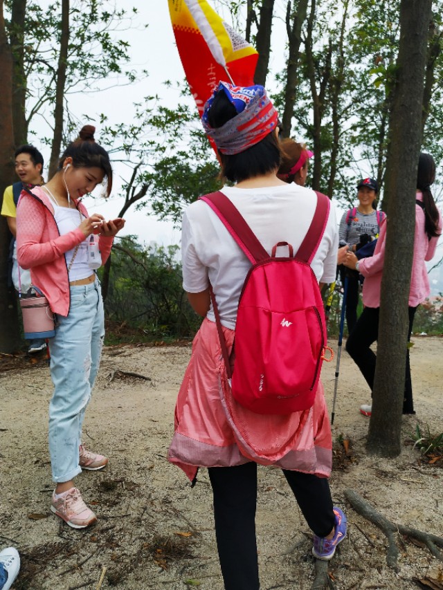 周日跟随珠海户外网板樟山游记