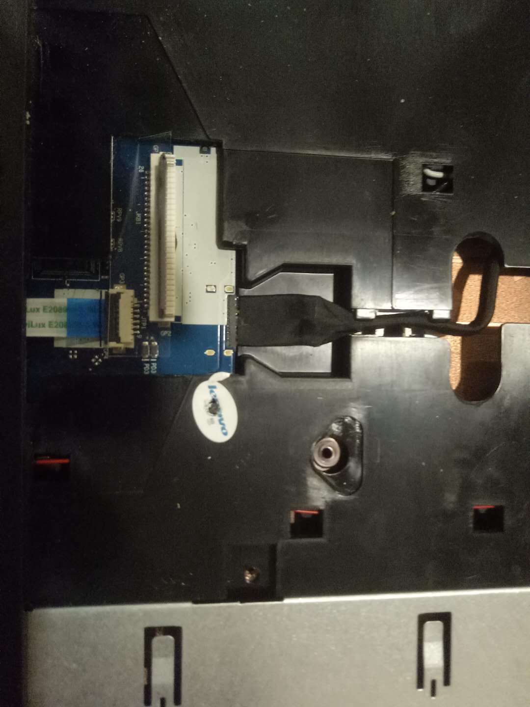 联想l11m6y01笔记本拆机,联想笔记本510-151拆机