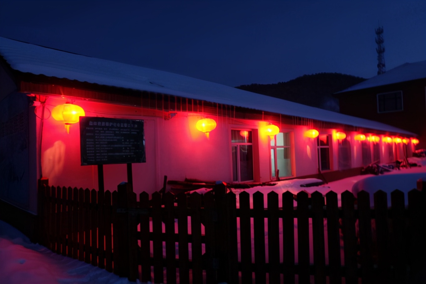 线路推荐|鲜为人知二浪河——雪乡可不是东北唯一的童话村落