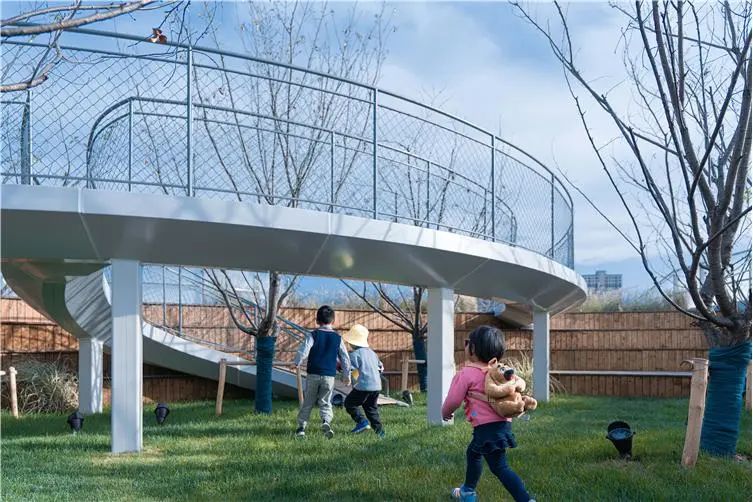 以儿童为中心，旭辉的甜甜圈幼儿园丨合肥旭辉·翡翠江来