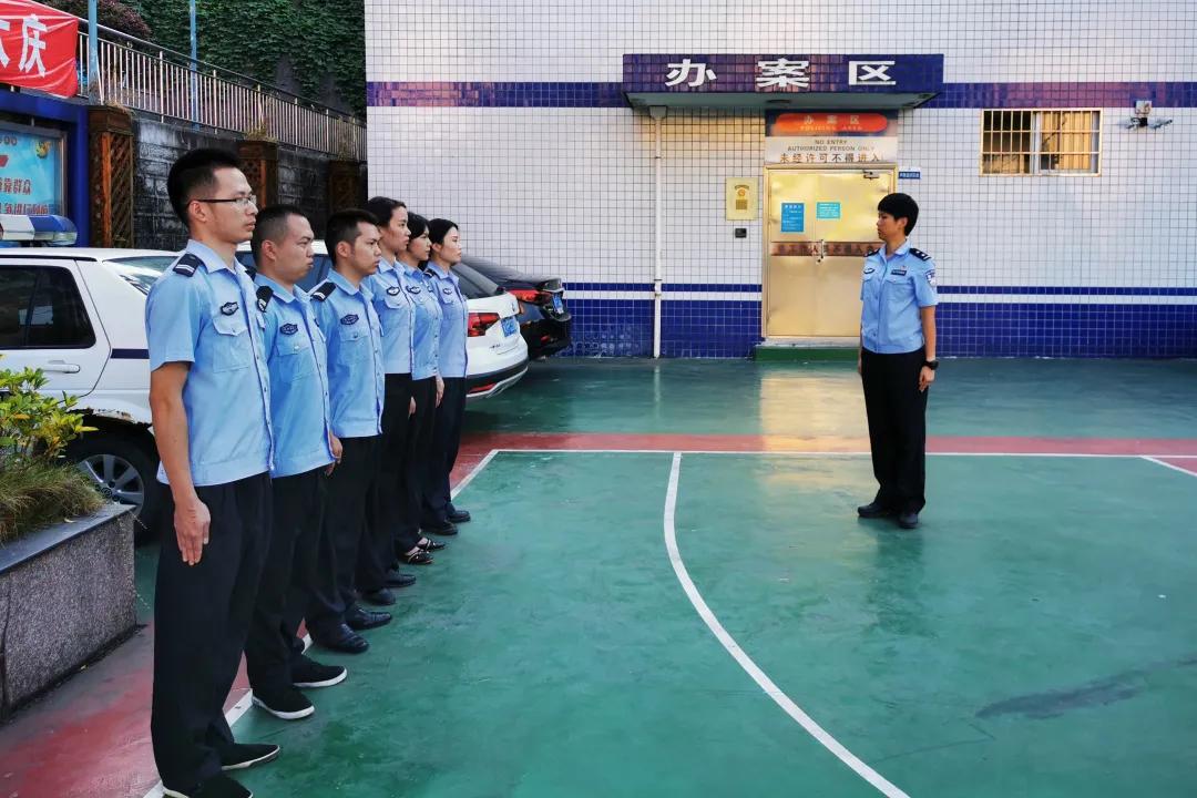 宁德蕉城警察故事,警察故事警营风采