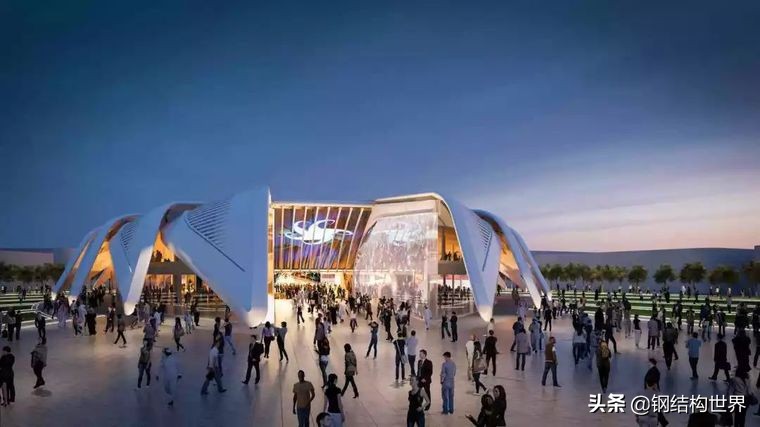 迪拜世博会各个国家馆城市设计,2020年迪拜世博会中国馆效果图