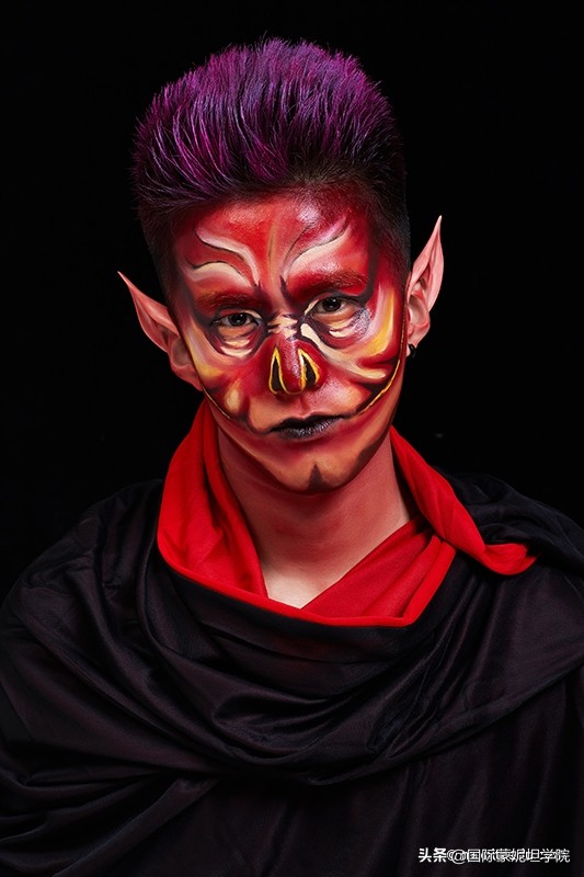 期末季｜北京化妆精英班迎来创意妆毕业考挑战