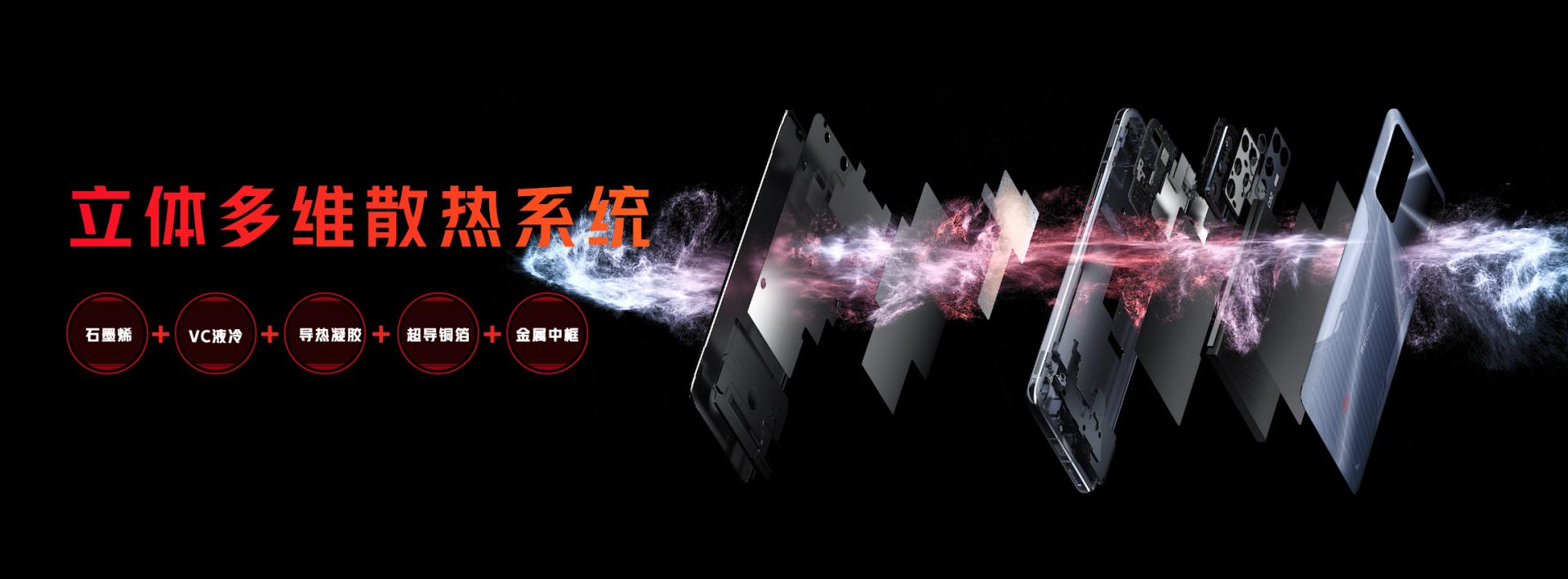 旗舰外观+狂暴性能！腾讯红魔游戏手机6R携144Hz高刷屏仅2699元起