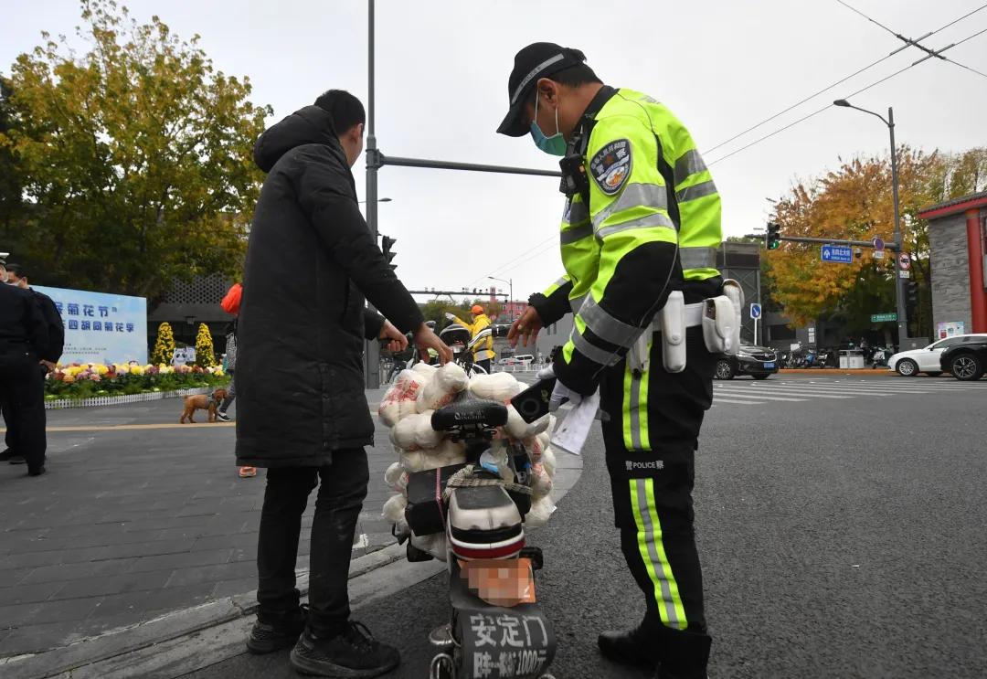 北京严查超标外卖电动车视频,苏州什么时候严查超标电动车