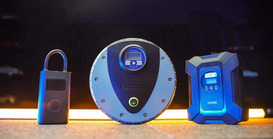 小米车载充气泵,小米充气泵pk米其林充气泵