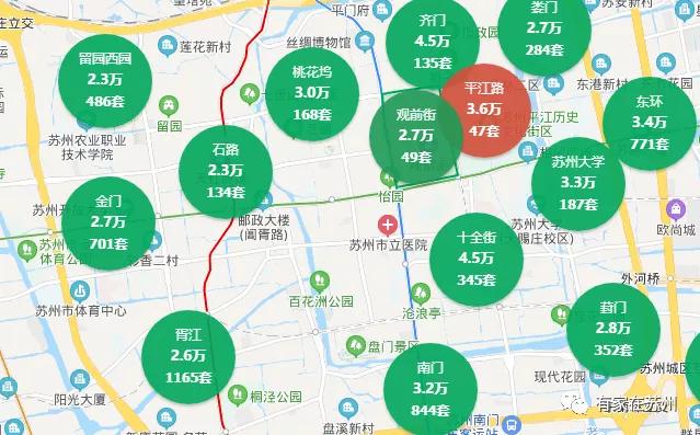 苏州高品质学区房,苏州房价最高小区排行榜