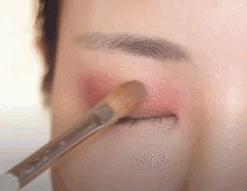 零基础学画眼影用什么牌子的,零基础单眼皮化妆入门教学眼影