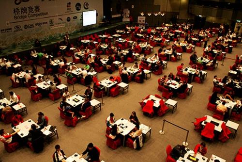全国桥牌比赛武汉站,武汉桥牌