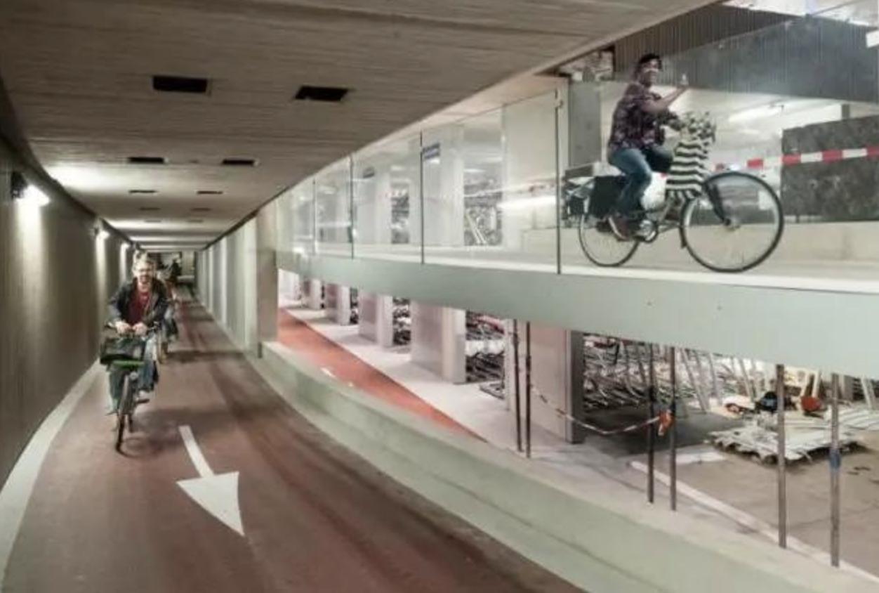 荷兰每年人均骑车1000公里！严重事故发生率最低？还有防偷车妙招