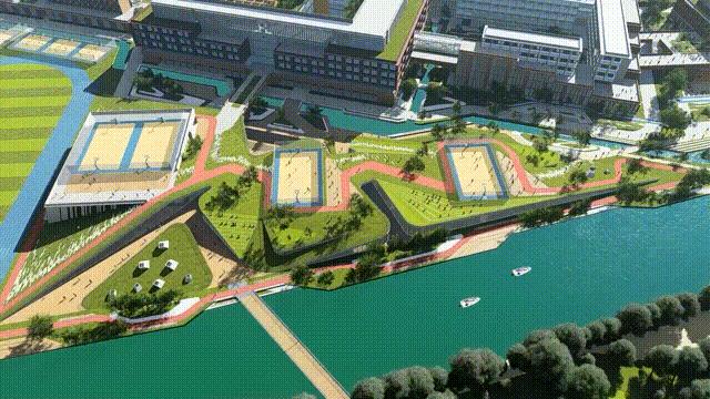 “一城一岛”！上海中学东校高中部效果图+视频，速看