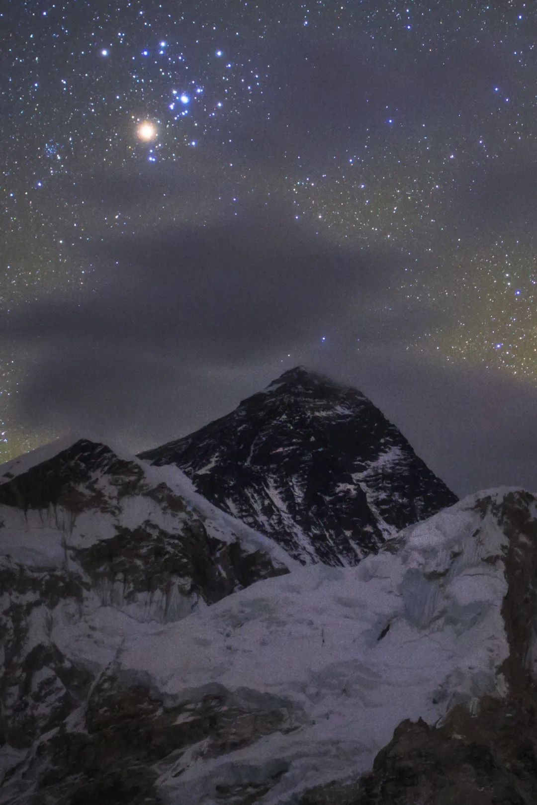 珠峰地形有多震撼,珠峰风景摄影作品