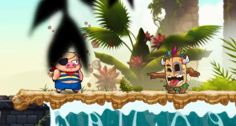 脑洞与诚意并存的优秀银河恶魔城之作——《怪物男孩和诅咒王国》