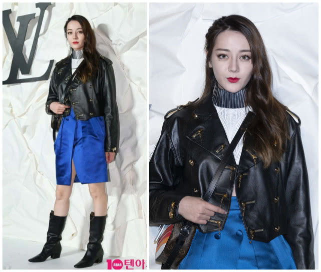 LV大秀，热巴艳压一众韩星不意外！中美韩三国妆容PK才叫精彩