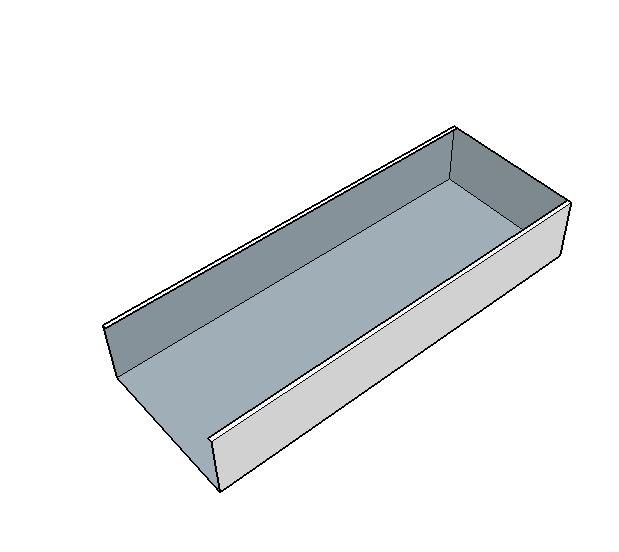 桥架各种弯头制作合集,150x100桥架90度弯头和45度弯头做法