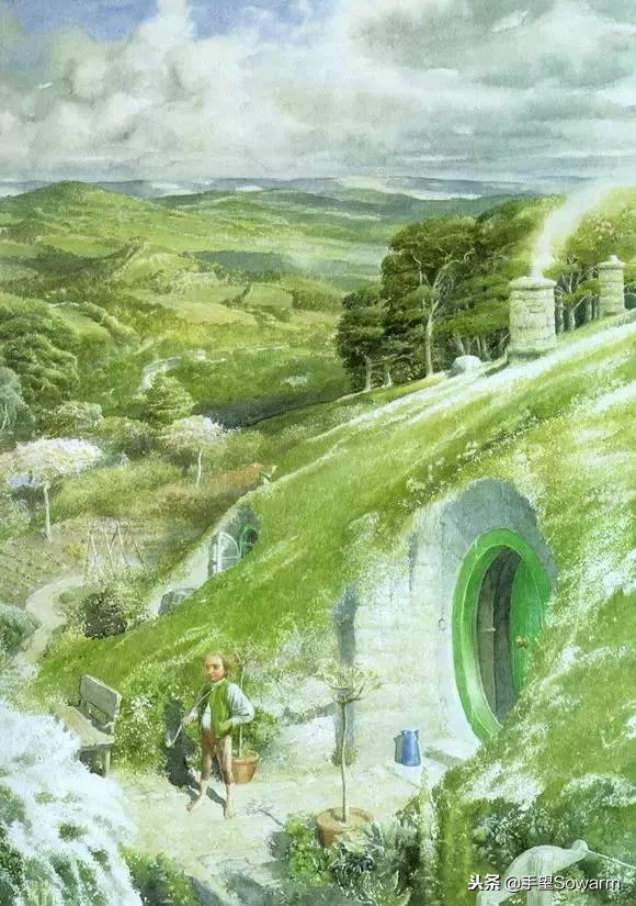 魔戒小说版本插图,魔戒插图作者