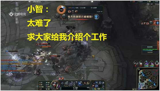 小智刚进游戏就被认出来,小智解说黄金局