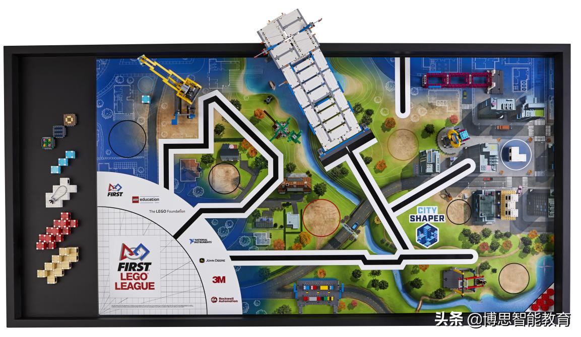 2019-2020FIRSTLEGOLEAGUE新赛季激发STEAM学习热情