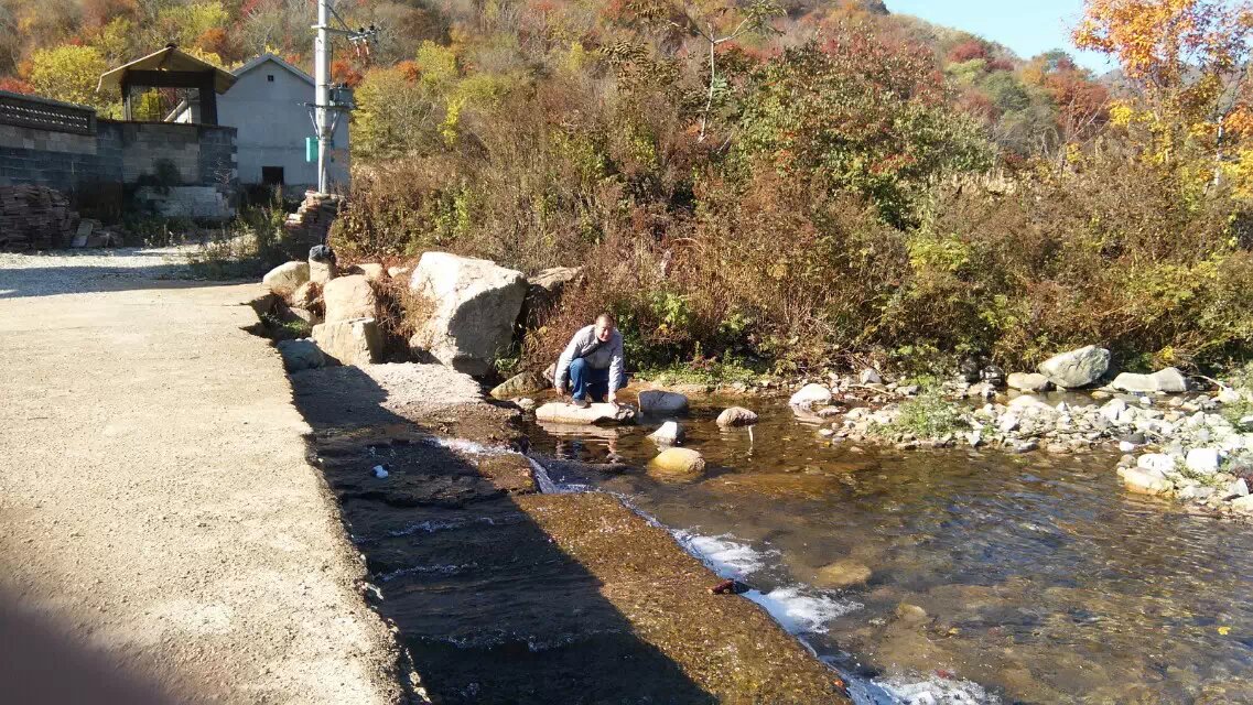 本溪画家村洋湖沟风景,本溪画家村洋湖沟露营