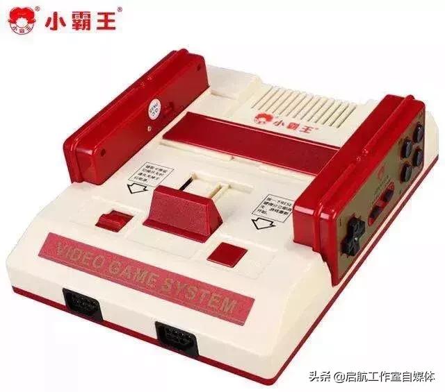 童年玩小霸王游戏机,童年回忆小卖部小霸王游戏机