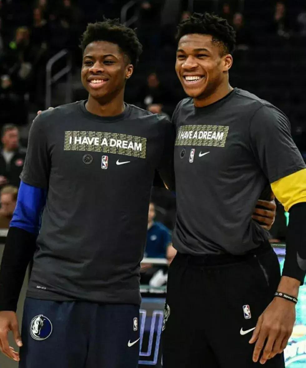 字母哥的兄弟们,同样很可怕?