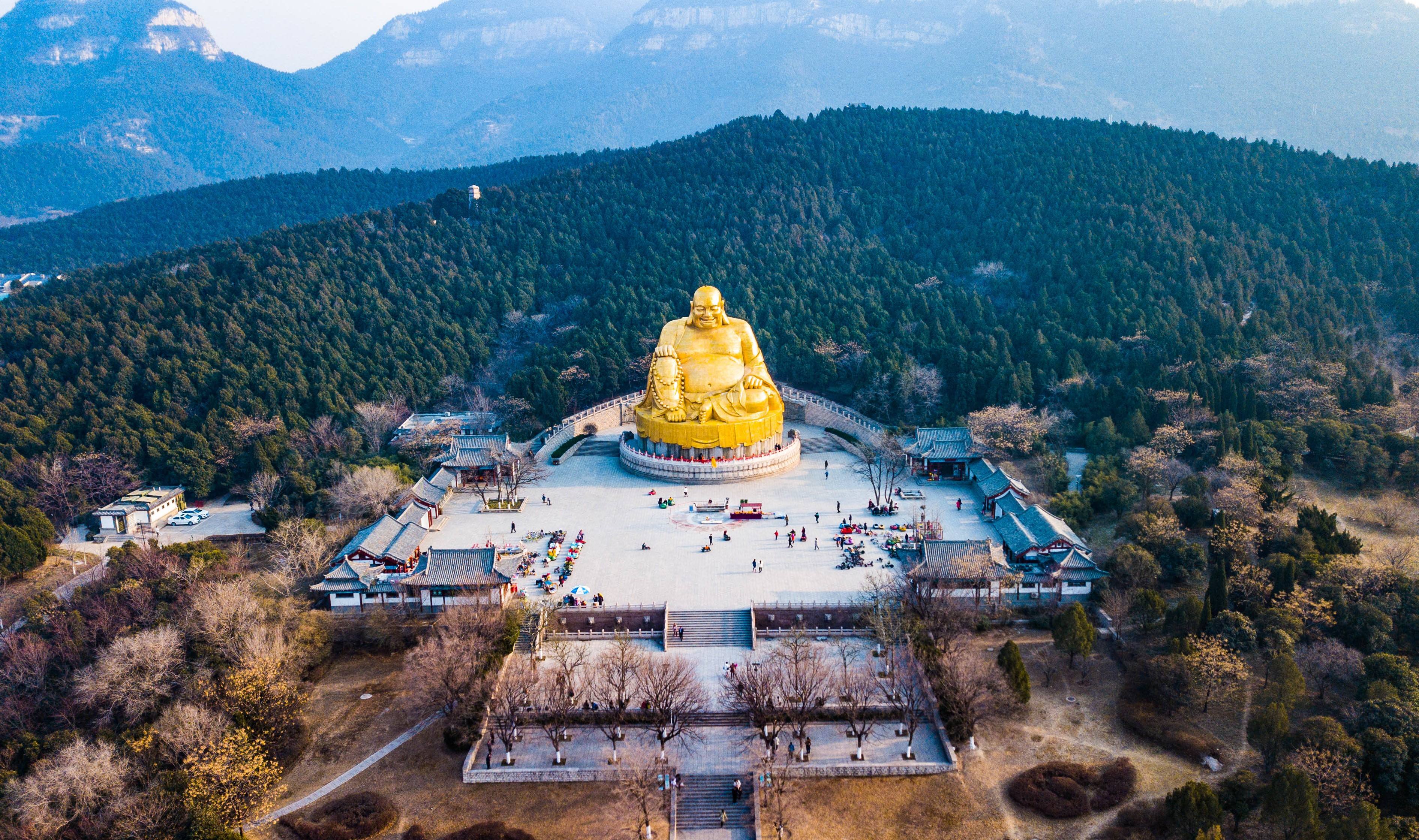 济南市15家室外a级旅游景区,济南市华山旅游景区