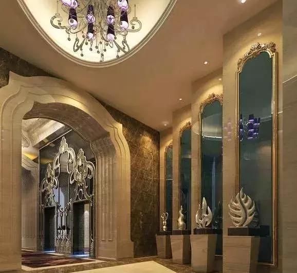 石材电梯门套施工图片,干货大理石电梯门套安装教程图解