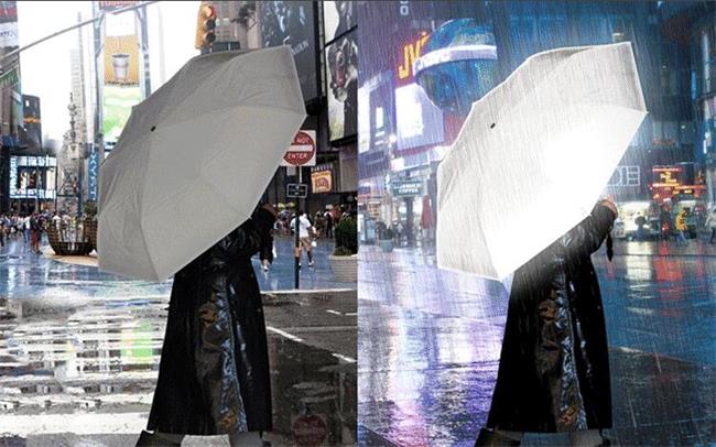 暴雨专用伞三人,暴雨专用抗风伞