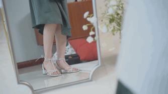 凉鞋平价舒适不累脚百搭,美鞋新款平跟单鞋凉鞋