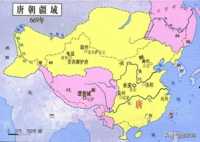 高仙芝的怛罗斯之战对后世的影响,高仙芝怛罗斯之战行军路线