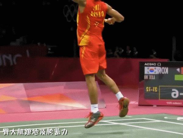 羽毛球正反手跨步跳球的挥拍动作,羽毛球挥拍技巧以及注意事项